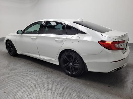 Platinum White Pearl 2018 Honda Accord Sport