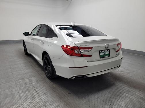 Platinum White Pearl 2018 Honda Accord Sport