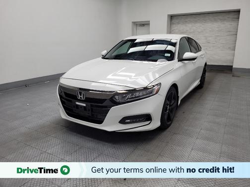 Platinum White Pearl 2018 Honda Accord Sport