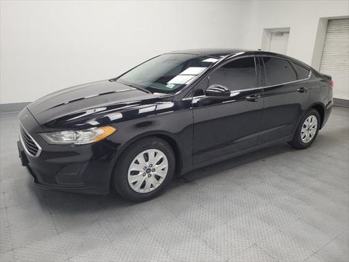 2020 Ford Fusion S
