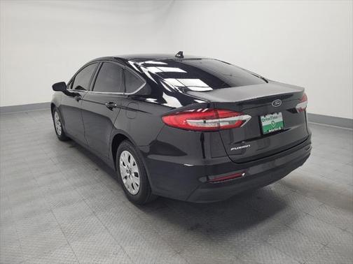 2020 Ford Fusion S