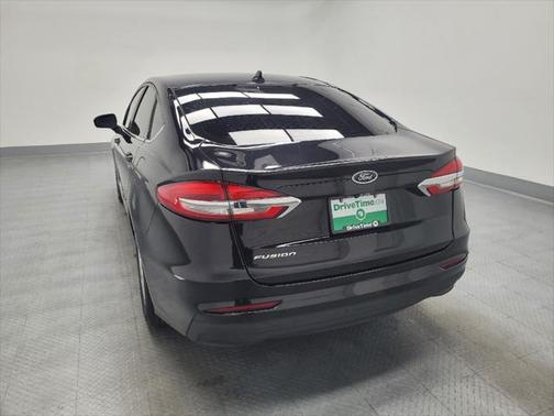 2020 Ford Fusion S
