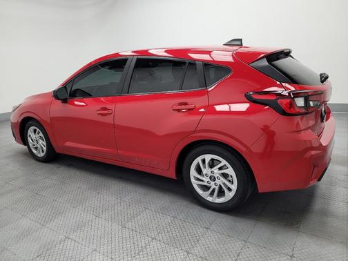 Red 2024 Subaru Impreza Base