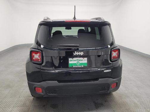 Black 2016 Jeep Renegade Latitude
