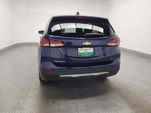 Blue 2022 Chevrolet Equinox 1LT