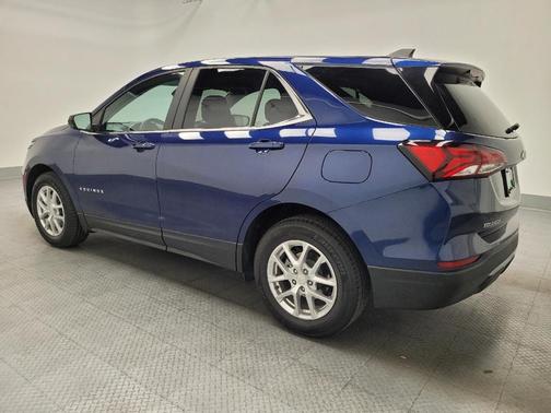 Blue 2022 Chevrolet Equinox 1LT