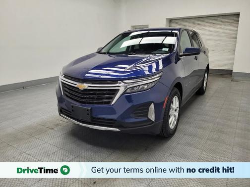 Blue 2022 Chevrolet Equinox 1LT