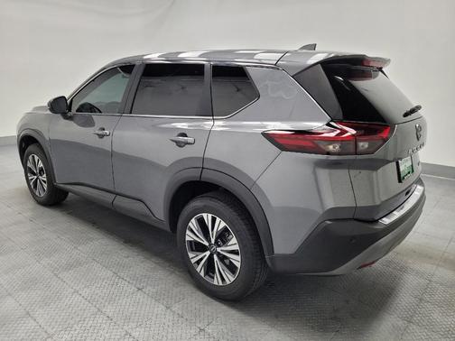 Gun Metallic 2022 Nissan Rogue SV