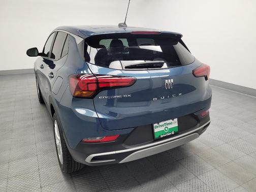 Ocean Blue Metallic 2024 Buick Encore GX Preferred
