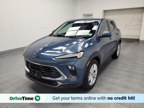Ocean Blue Metallic 2024 Buick Encore GX Preferred