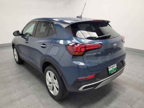 Ocean Blue Metallic 2024 Buick Encore GX Preferred