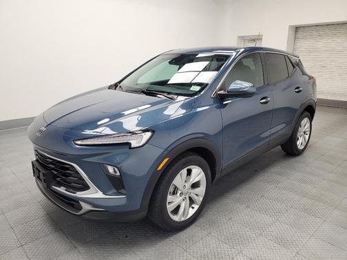 Ocean Blue Metallic 2024 Buick Encore GX Preferred