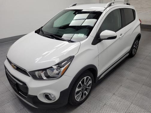 Summit White 2020 Chevrolet Spark ACTIV