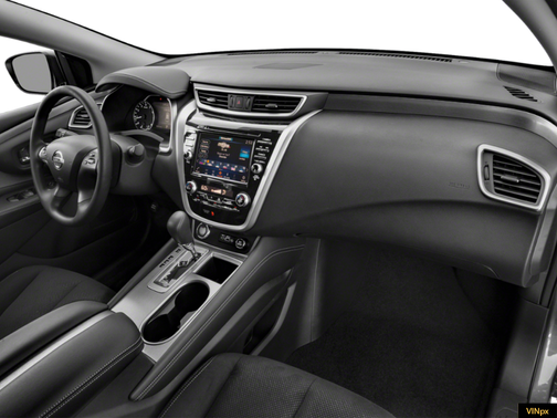Magnetic Black Pearl 2019 Nissan Murano SV