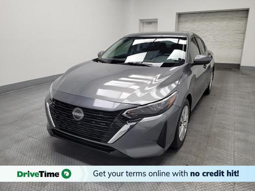 Gun Metallic 2024 Nissan Sentra S