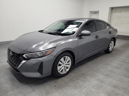 Gun Metallic 2024 Nissan Sentra S