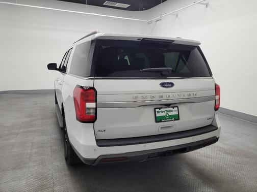 White 2022 Ford Expedition Max XLT