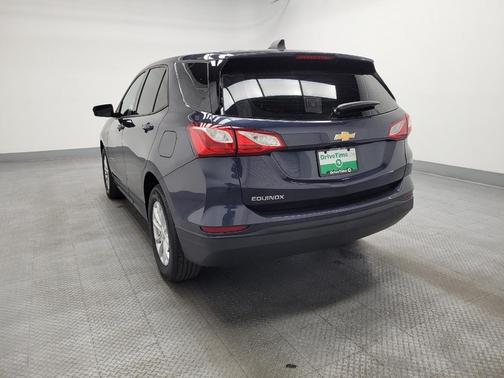 Storm Blue Metallic 2019 Chevrolet Equinox LS