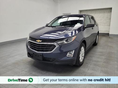 Storm Blue Metallic 2019 Chevrolet Equinox LS