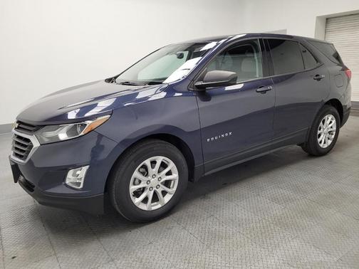 Storm Blue Metallic 2019 Chevrolet Equinox LS