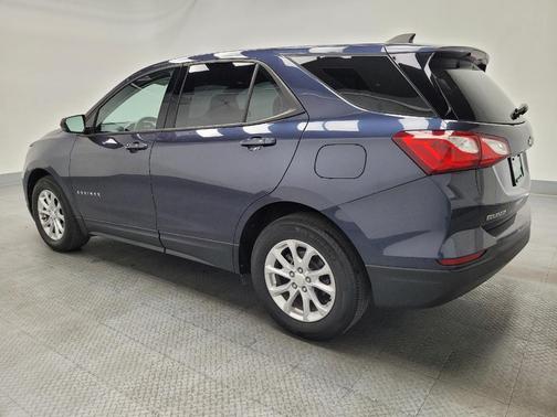 Storm Blue Metallic 2019 Chevrolet Equinox LS