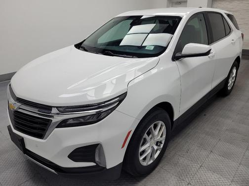 Summit White 2024 Chevrolet Equinox 1LT