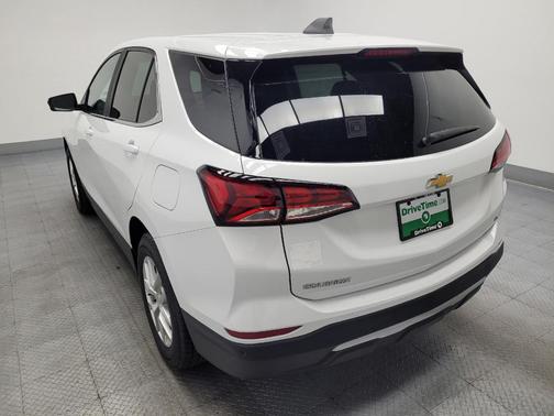 Summit White 2024 Chevrolet Equinox 1LT