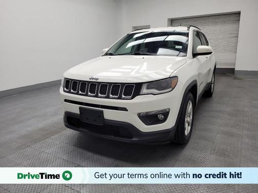 White Clearcoat 2020 Jeep Compass Latitude