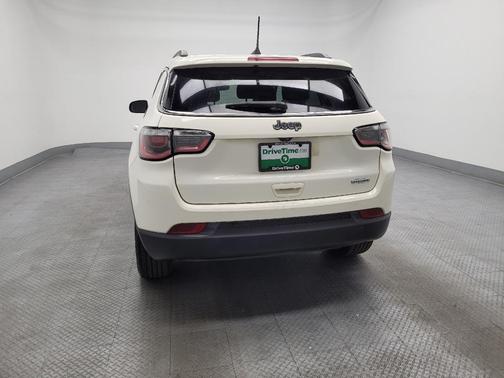 White Clearcoat 2020 Jeep Compass Latitude