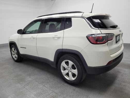 White Clearcoat 2020 Jeep Compass Latitude