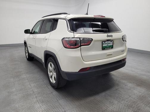 White Clearcoat 2020 Jeep Compass Latitude