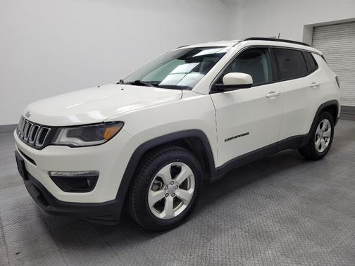 White Clearcoat 2020 Jeep Compass Latitude