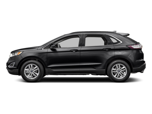 Shadow Black 2016 Ford Edge SEL