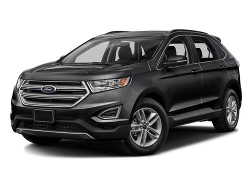 Shadow Black 2016 Ford Edge SEL
