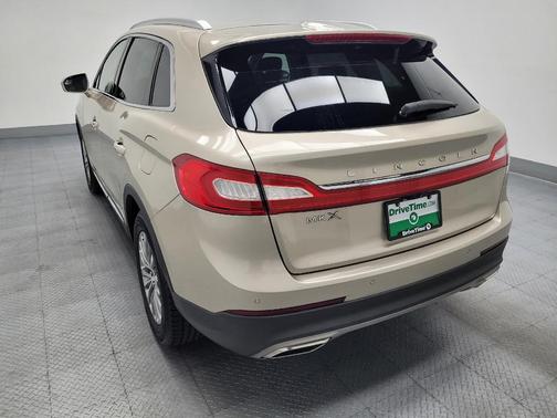 Palladium White Gold Metallic 2017 Lincoln MKX Select