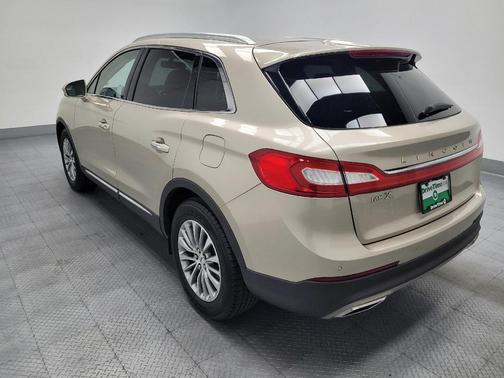 Palladium White Gold Metallic 2017 Lincoln MKX Select