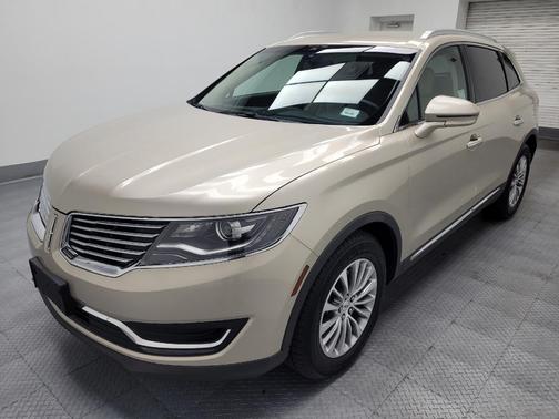 Palladium White Gold Metallic 2017 Lincoln MKX Select
