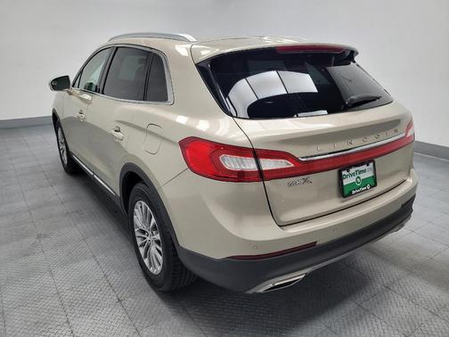 Palladium White Gold Metallic 2017 Lincoln MKX Select