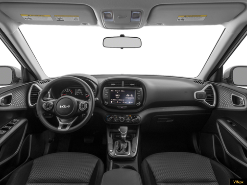 Gravity Gray 2022 Kia Soul LX