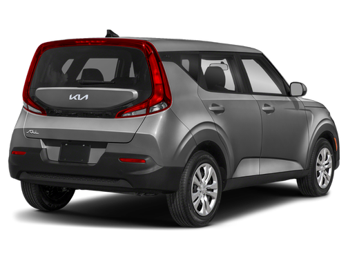 Gravity Gray 2022 Kia Soul LX