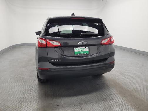 Nightfall Gray Metallic 2021 Chevrolet Equinox LS