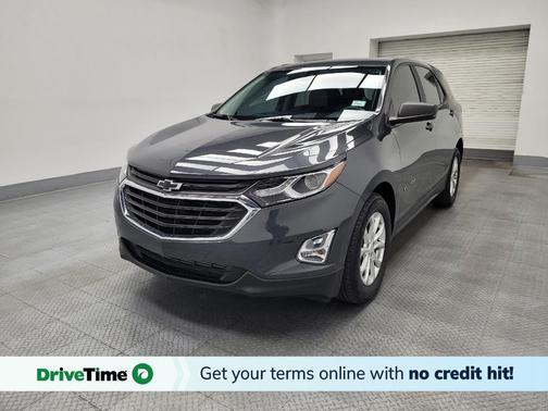 Nightfall Gray Metallic 2021 Chevrolet Equinox LS
