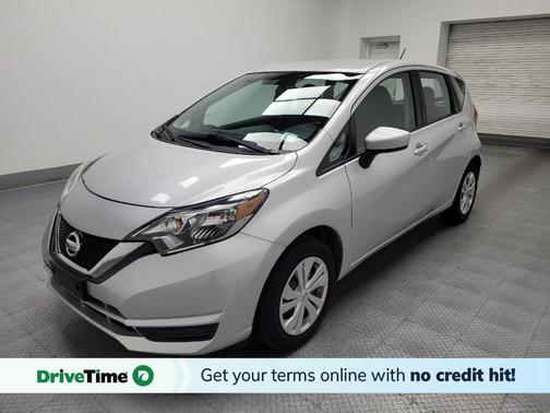 Brilliant Silver Metallic 2019 Nissan Versa Note SV