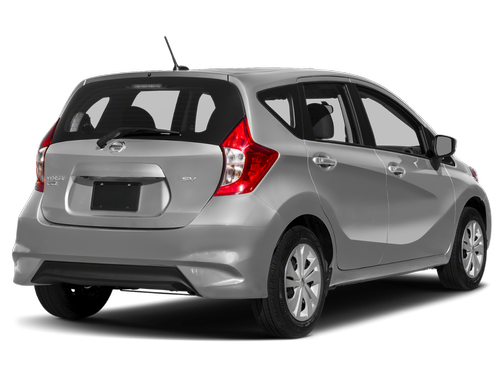 Brilliant Silver Metallic 2019 Nissan Versa Note SV