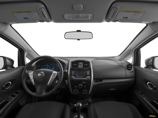 Brilliant Silver Metallic 2019 Nissan Versa Note SV