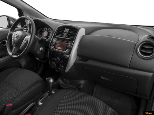 Brilliant Silver Metallic 2019 Nissan Versa Note SV