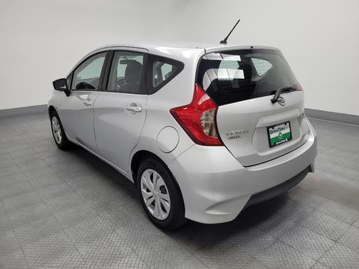 Brilliant Silver Metallic 2019 Nissan Versa Note SV