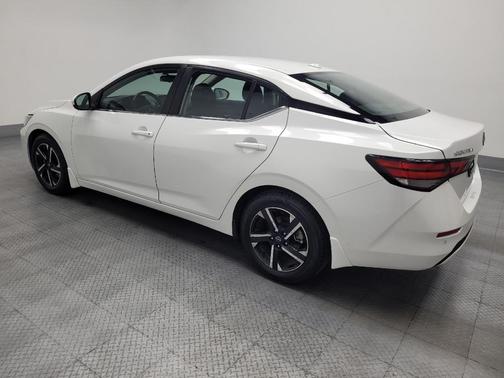 White 2024 Nissan Sentra SV
