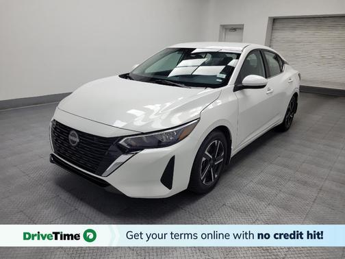 White 2024 Nissan Sentra SV