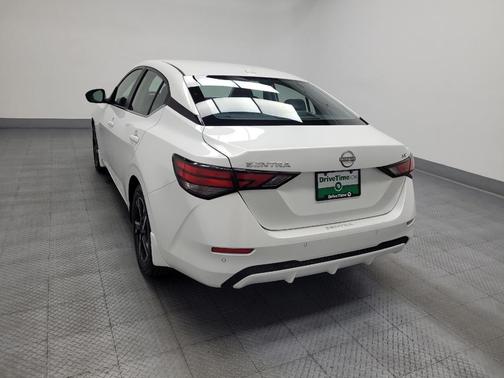 White 2024 Nissan Sentra SV